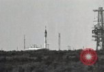 Image of Redstone Mercury Cape Canaveral Florida USA, 1961, second 42 stock footage video 65675021389