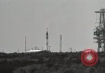 Image of Redstone Mercury Cape Canaveral Florida USA, 1961, second 49 stock footage video 65675021389