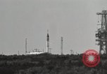 Image of Redstone Mercury Cape Canaveral Florida USA, 1961, second 59 stock footage video 65675021389