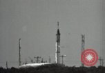 Image of Redstone Mercury Cape Canaveral Florida USA, 1961, second 14 stock footage video 65675021390