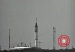 Image of Redstone Mercury Cape Canaveral Florida USA, 1961, second 27 stock footage video 65675021390
