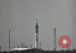 Image of Redstone Mercury Cape Canaveral Florida USA, 1961, second 32 stock footage video 65675021390