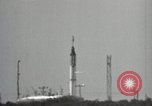 Image of Redstone Mercury Cape Canaveral Florida USA, 1961, second 37 stock footage video 65675021390