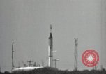 Image of Redstone Mercury Cape Canaveral Florida USA, 1961, second 38 stock footage video 65675021390
