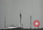 Image of Redstone Mercury Cape Canaveral Florida USA, 1961, second 39 stock footage video 65675021390