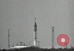 Image of Redstone Mercury Cape Canaveral Florida USA, 1961, second 41 stock footage video 65675021390