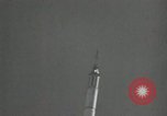 Standbild Redstone Mercury Cape Canaveral Florida USA, 1961, aus Sekunde 30 historischem Filmmaterial Videoclip 65675021398