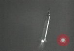 Standbild Redstone Mercury Cape Canaveral Florida USA, 1961, aus Sekunde 43 historischem Filmmaterial Videoclip 65675021398