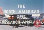 Immagine di X-15 Primo volo California United States USA, 1959, secondo 3 filmato di repertorio 65675021399