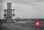 Standbild Jupiter Rakete United States USA, 1957, aus Sekunde 6 historischem Filmmaterial Videoclip 65675021409