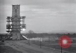 Standbild Jupiter Rakete United States USA, 1957, aus Sekunde 7 historischem Filmmaterial Videoclip 65675021409