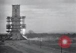 Standbild Jupiter Rakete United States USA, 1957, aus Sekunde 8 historischem Filmmaterial Videoclip 65675021409