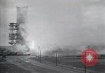 Standbild Jupiter Rakete United States USA, 1957, aus Sekunde 36 historischem Filmmaterial Videoclip 65675021409