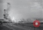 Standbild Jupiter Rakete United States USA, 1957, aus Sekunde 38 historischem Filmmaterial Videoclip 65675021409