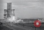 Standbild Jupiter Rakete United States USA, 1957, aus Sekunde 53 historischem Filmmaterial Videoclip 65675021409