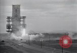 Standbild Jupiter Rakete United States USA, 1957, aus Sekunde 56 historischem Filmmaterial Videoclip 65675021409