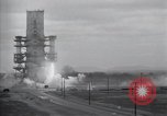 Standbild Jupiter Rakete United States USA, 1957, aus Sekunde 61 historischem Filmmaterial Videoclip 65675021409