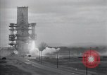 Standbild Jupiter Rakete United States USA, 1957, aus Sekunde 62 historischem Filmmaterial Videoclip 65675021409