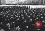 Standbild Moskau Parade feiert 40-jähriges Bestehen der Sowjetunion Moskau Russland Sowjetunion, 1957, aus Sekunde 26 historischem Filmmaterial Videoclip 65675021410
