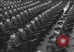 Standbild Moskau Parade feiert 40-jähriges Bestehen der Sowjetunion Moskau Russland Sowjetunion, 1957, aus Sekunde 33 historischem Filmmaterial Videoclip 65675021410