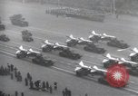 Standbild Moskau Parade feiert 40-jähriges Bestehen der Sowjetunion Moskau Russland Sowjetunion, 1957, aus Sekunde 44 historischem Filmmaterial Videoclip 65675021410