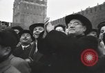 Standbild Moskau Parade feiert 40-jähriges Bestehen der Sowjetunion Moskau Russland Sowjetunion, 1957, aus Sekunde 45 historischem Filmmaterial Videoclip 65675021410