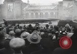 Standbild Moskau Parade feiert 40-jähriges Bestehen der Sowjetunion Moskau Russland Sowjetunion, 1957, aus Sekunde 50 historischem Filmmaterial Videoclip 65675021410