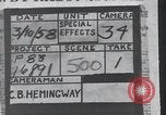 Standbild Feuern von Satelliten New York United States USA, 1958, aus Sekunde 1 historischem Filmmaterial Videoclip 65675021411