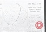 Standbild Feuern von Satelliten New York United States USA, 1958, aus Sekunde 5 historischem Filmmaterial Videoclip 65675021411