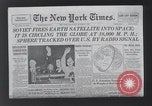 Standbild Feuern von Satelliten New York United States USA, 1958, aus Sekunde 6 historischem Filmmaterial Videoclip 65675021411