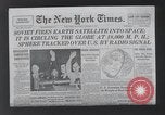 Standbild Feuern von Satelliten New York United States USA, 1958, aus Sekunde 8 historischem Filmmaterial Videoclip 65675021411
