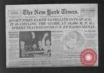 Standbild Feuern von Satelliten New York United States USA, 1958, aus Sekunde 10 historischem Filmmaterial Videoclip 65675021411