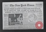 Standbild Feuern von Satelliten New York United States USA, 1958, aus Sekunde 11 historischem Filmmaterial Videoclip 65675021411