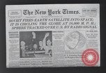 Standbild Feuern von Satelliten New York United States USA, 1958, aus Sekunde 12 historischem Filmmaterial Videoclip 65675021411