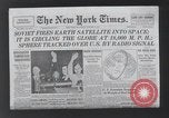 Standbild Feuern von Satelliten New York United States USA, 1958, aus Sekunde 13 historischem Filmmaterial Videoclip 65675021411