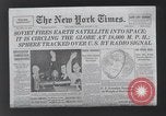 Standbild Feuern von Satelliten New York United States USA, 1958, aus Sekunde 14 historischem Filmmaterial Videoclip 65675021411