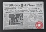 Standbild Feuern von Satelliten New York United States USA, 1958, aus Sekunde 20 historischem Filmmaterial Videoclip 65675021411