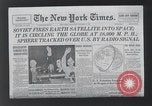Standbild Feuern von Satelliten New York United States USA, 1958, aus Sekunde 21 historischem Filmmaterial Videoclip 65675021411