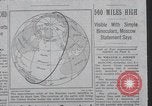 Standbild Feuern von Satelliten New York United States USA, 1958, aus Sekunde 25 historischem Filmmaterial Videoclip 65675021411
