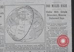 Standbild Feuern von Satelliten New York United States USA, 1958, aus Sekunde 26 historischem Filmmaterial Videoclip 65675021411
