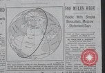 Standbild Feuern von Satelliten New York United States USA, 1958, aus Sekunde 27 historischem Filmmaterial Videoclip 65675021411