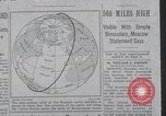 Standbild Feuern von Satelliten New York United States USA, 1958, aus Sekunde 29 historischem Filmmaterial Videoclip 65675021411