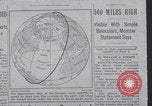 Standbild Feuern von Satelliten New York United States USA, 1958, aus Sekunde 30 historischem Filmmaterial Videoclip 65675021411
