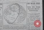 Standbild Feuern von Satelliten New York United States USA, 1958, aus Sekunde 34 historischem Filmmaterial Videoclip 65675021411