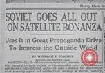 Image tir de satellites New York United States USA, 1958, de la seconde 5 séquences d'archives historiques vidéo 65675021412