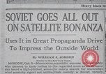 Image tir de satellites New York United States USA, 1958, de la seconde 6 séquences d'archives historiques vidéo 65675021412