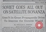 Image tir de satellites New York United States USA, 1958, de la seconde 7 séquences d'archives historiques vidéo 65675021412