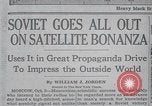 Image tir de satellites New York United States USA, 1958, de la seconde 9 séquences d'archives historiques vidéo 65675021412