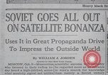 Image tir de satellites New York United States USA, 1958, de la seconde 10 séquences d'archives historiques vidéo 65675021412