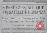 Image tir de satellites New York United States USA, 1958, de la seconde 11 séquences d'archives historiques vidéo 65675021412